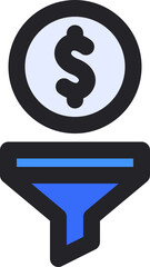 funnel icon