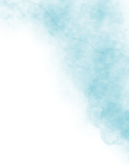 blue watercolor background, Blue water color splash.