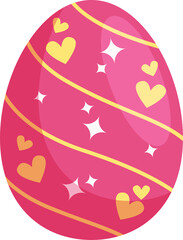 Easter element icon illustration. Traditional and cultural holiday concept.