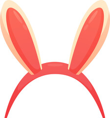 Easter element icon illustration. Traditional and cultural holiday concept.