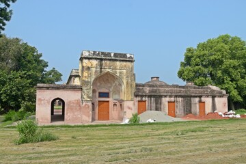Fototapeta na wymiar The Sarai of Nurmahal, Punjab, India 