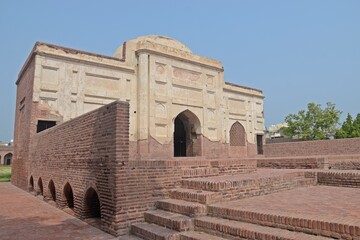 Fototapeta premium The Sarai of Nurmahal, Punjab