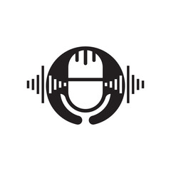 Podcast logo images