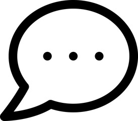 speech bubble icon