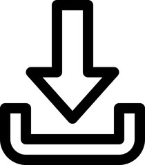 Fototapeta premium download icon