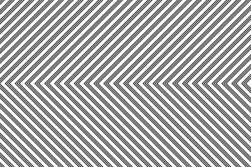Black chevron arrow lines pattern on white background vector. Right angle stripes background. Wall and floor ceramic tiles pattern.