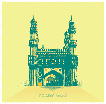 Charminar Hyderabad India