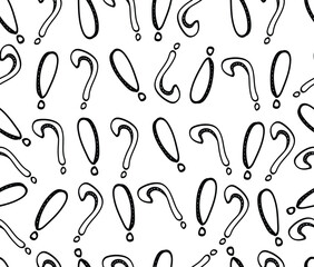 punctuation seamless pattern design