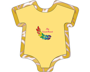 t shirt design with label