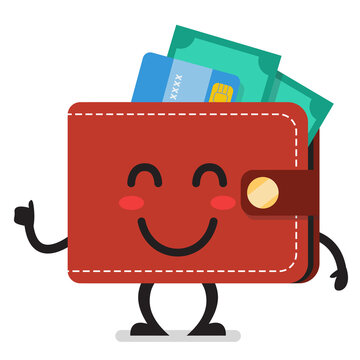 Wallet Cartoon Images – Browse 26,457 Stock Photos, Vectors, and Video ...