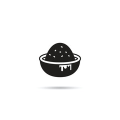 bingsu and ice cream vector illustration
