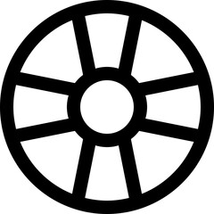 Fototapeta premium liefbuoy icon
