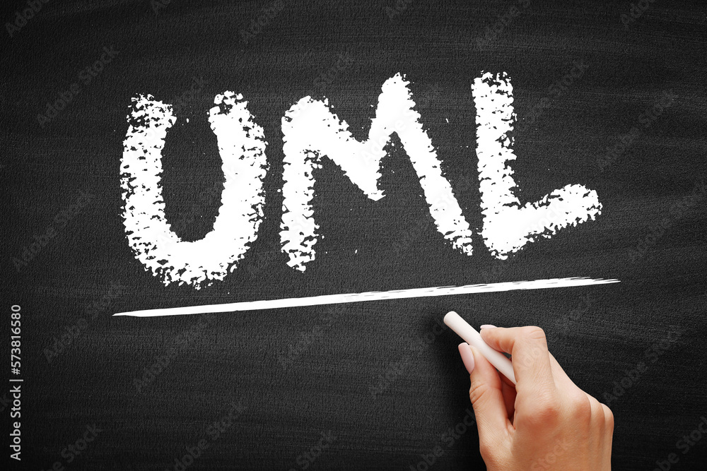 Poster uml unified modeling language - general-purpose, developmental, modeling language in the field of so