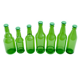 Green Beer Bottle Range
