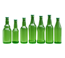 Green Beer Bottle Range