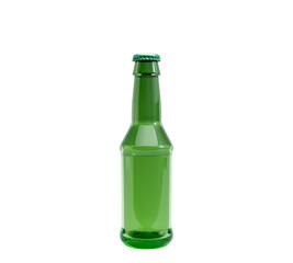 Green Beer Bottle