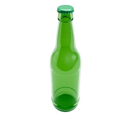 Green Beer Bottle