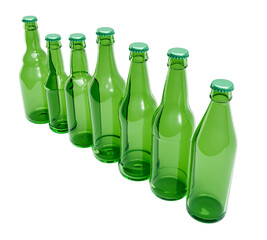 Green Beer Bottle Range