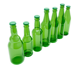 Green Beer Bottle Range
