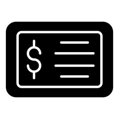 id card money icon