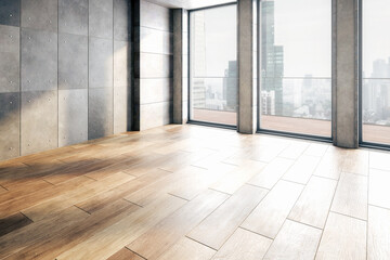 Free Office & Apartment Penthouse Area - 3D Visualization