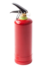 Red Road Fire Extinguisher