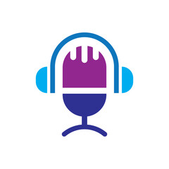 Podcast logo images