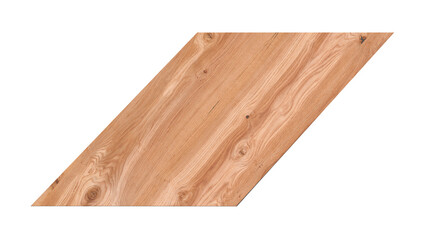 wooden board isolated
