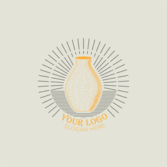 Furniture Vintage Logo. eps 10. easy to edit
