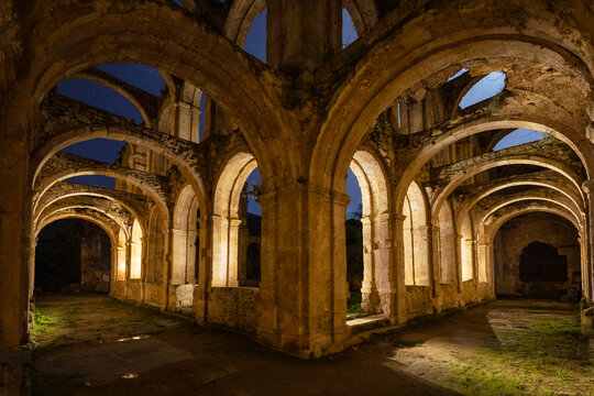 Rioseco&Acirc;&nbsp;Abbey,&Acirc;&nbsp;Burgos, Spain