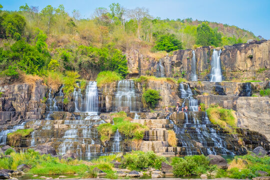Pongour Falls, Lam Dong Province, Vietnam