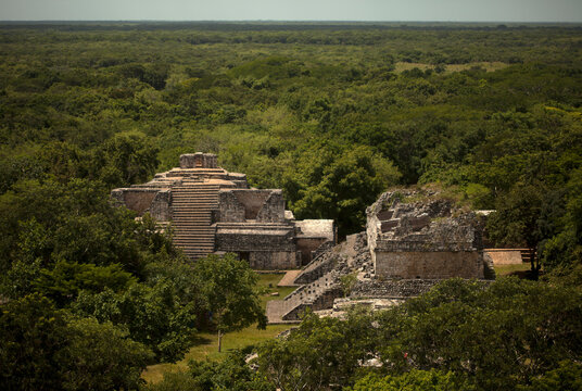 The Mayan city of Ek Balam, Yucatan Peninsula, Mexico