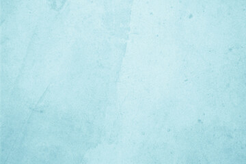 Obraz premium Blue light concrete texture for background in summer wallpaper. Cyan cement colour sand wall.