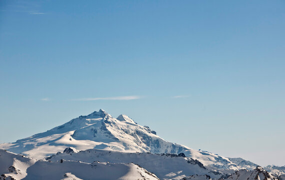 Monte Tronador In The Border Of Chile And Argentina