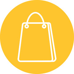 shopping bag Vector Icon