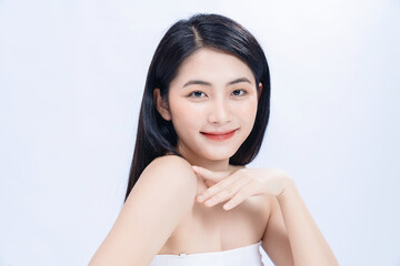 Beauty image of young Asian woman