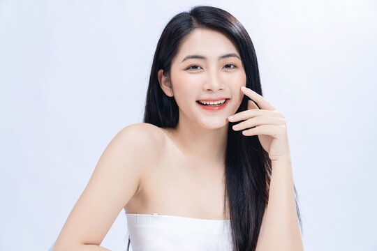 Beauty image of young Asian woman