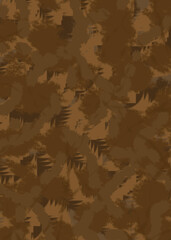 Camouflage cloth texture. Background and texture for design, printing clothes, fabrics, sport - 573835559