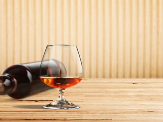 Iced tasty alcohol refreshing drink