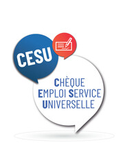 CESU - chèque emploi service universel