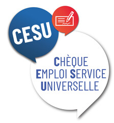 CESU - chèque emploi service universel