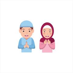 Ramadhan Kids Ilustration