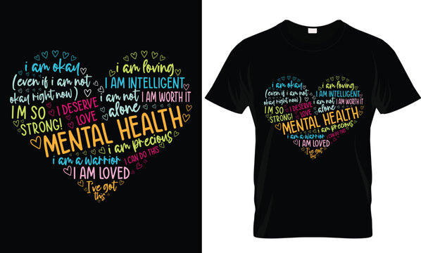 Fight the Stigma Mental Health Awareness, t-shirt design, Mental Health Awareness Depression Human Brain Illness Support T-Shirt Design, mental health sublimation t-shirt design