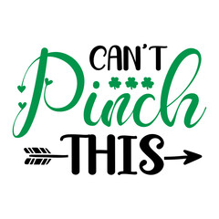 Fototapeta premium Can't Pinch This svg