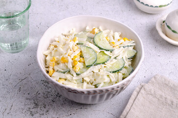 Salad fresh vegetables