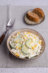 Salad fresh vegetables