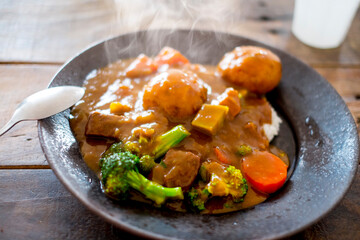野菜たっぷりカレー