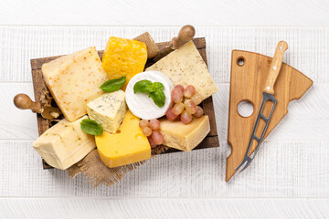 Various cheese