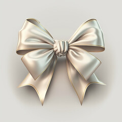 ribbon bow, Gift decoration object, 