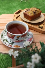 tea and cookies